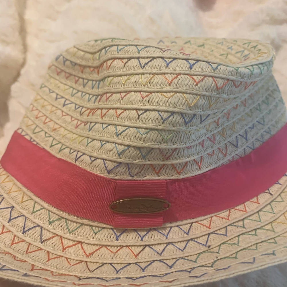 Panama Jack Hat Paper Braid Kids Youth will probably fit size 7-9 years old NWT